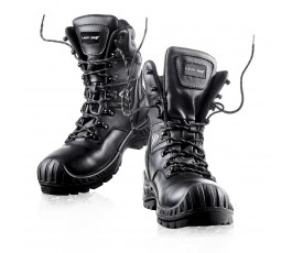 
                  LAHTIPRO TRZEWIKI WYSOKIE SKÓRZANE BEZ PODNOSKA CZARNE ROZMIAR 42 L3030442